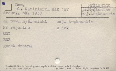dom, skan 1