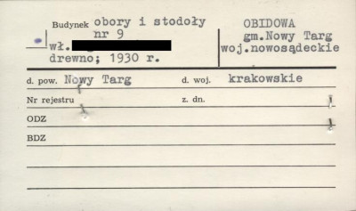 budynek obory i stodoły, skan 1