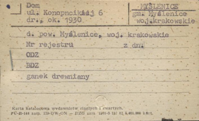 dom, skan 1