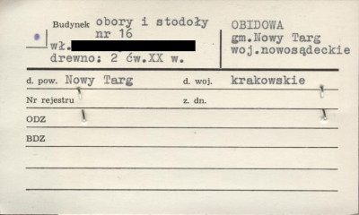 budynek obory i stodoły, skan 1