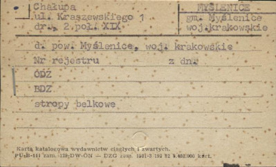 chałupa, skan 1