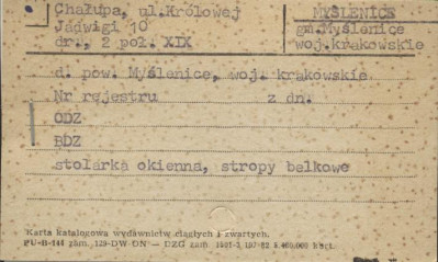 chałupa, skan 1