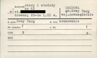 budynek obory i stodoły, skan 1