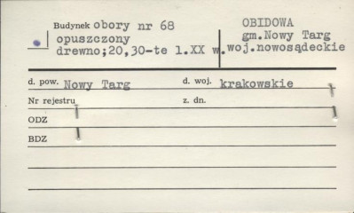 budynek obory, opuszczony, skan 1