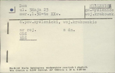 dom, skan 1