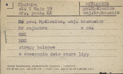 chałupa, skan 1