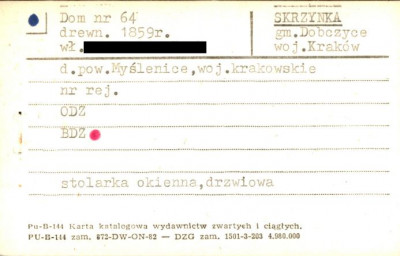 dom, skan 1