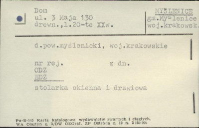 dom, skan 1