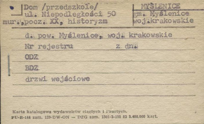 dom (przedszkole), skan 1