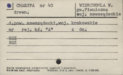 chałupa, skan 1