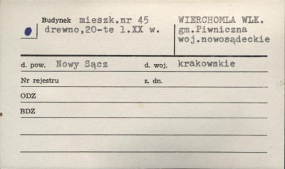 budynek mieszkalny, skan 1