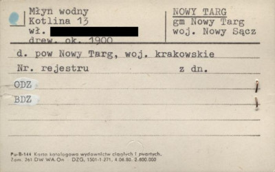 młyn wodny, skan 1
