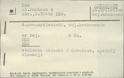 dom, skan 1