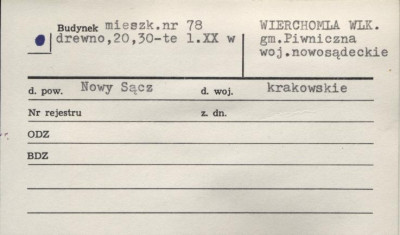 budynek mieszkalny, skan 1