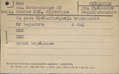 dom, skan 1
