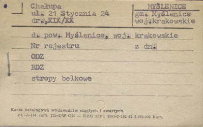 chałupa, skan 1
