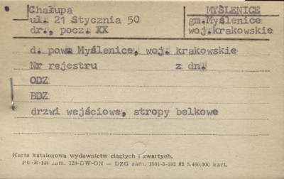 chałupa, skan 1