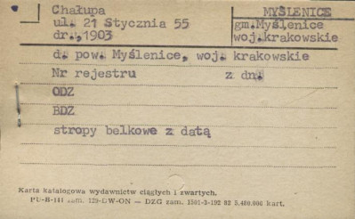 chałupa, skan 1