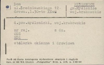 dom, skan 1