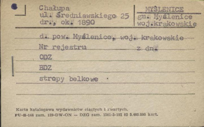 chałupa, skan 1