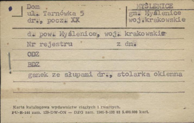 dom, skan 1
