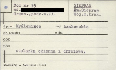 dom, skan 1