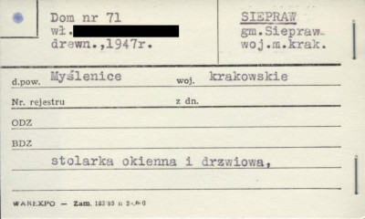 dom, skan 1