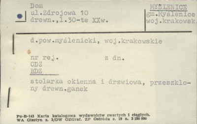 dom, skan 1