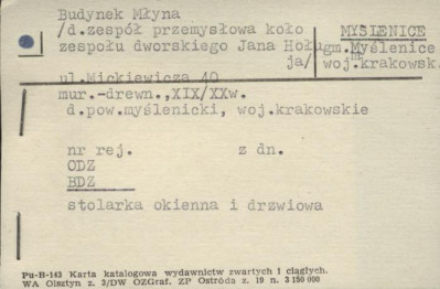 młyn, skan 1