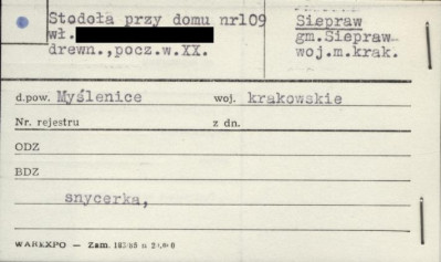 stodoła, skan 1
