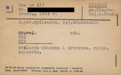 dom, skan 1