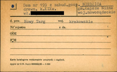 dom z zabudową gospodarczą, skan 1