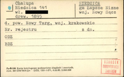 chałupa, skan 1