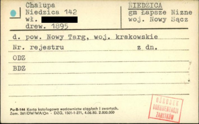 chałupa, skan 1