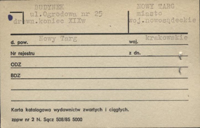 budynek mieszkalny, skan 1