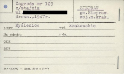 stajnia - zagroda, skan 1