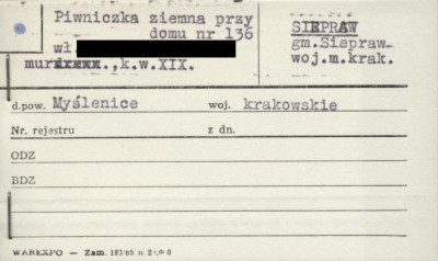 piwniczka ziemna, skan 1