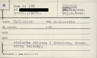 dom, skan 1