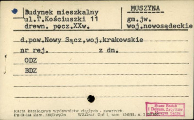 budynek mieszkalny, skan 1