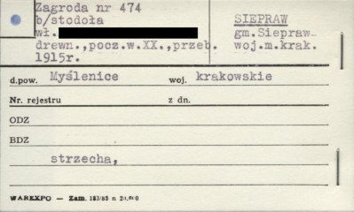 zagroda - stodoła, skan 1