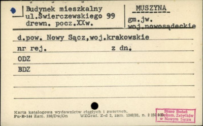 budynek mieszkalny, skan 1