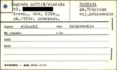 stodoła, skan 1