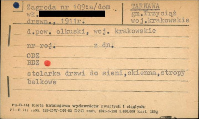 dom w zagrodzie, skan 1