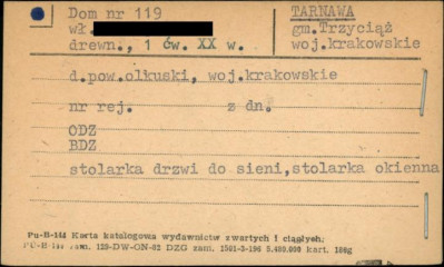 dom, skan 1