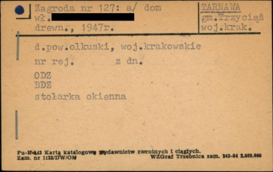 dom w zagrodzie, skan 1