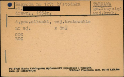 stodoła w zagrodzie, skan 1