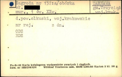 obórka w zagrodzie, skan 1