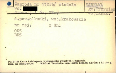 stodoła w zagrodzie, skan 1