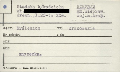 stodoła k/kościoła, skan 1