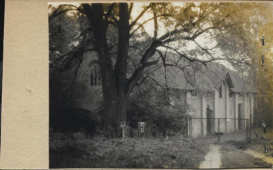 zabudowania folwarczne d. dworu - stodoła, skan 2